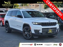 Certified 2023 Jeep Grand Cherokee L Limited w/ Black Appearance Package