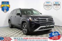 Used 2022 Volkswagen Atlas SE