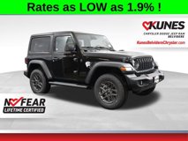New 2025 Jeep Wrangler Sport