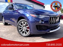 Used 2017 Maserati Levante w/ Luxury Package