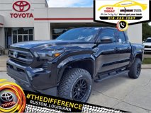 New 2025 Toyota Tacoma SR