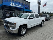 Used 2017 Chevrolet Silverado 1500 LTZ