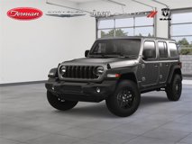 New 2025 Jeep Wrangler Unlimited Sport