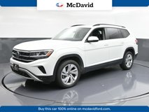 Used 2021 Volkswagen Atlas SE