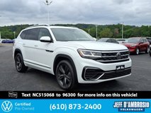 Certified 2022 Volkswagen Atlas SEL R-Line
