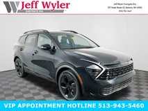 New 2025 Kia Sportage X-Line