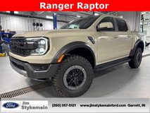 New 2025 Ford Ranger Raptor