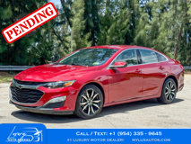 Used 2020 Chevrolet Malibu RS