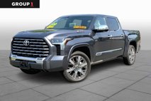 New 2025 Toyota Tundra Capstone