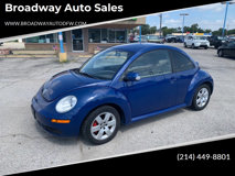 Used 2008 Volkswagen Beetle S