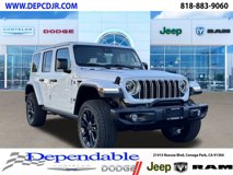New 2025 Jeep Wrangler Backcountry
