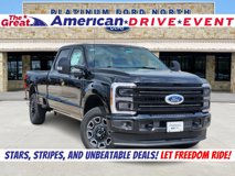 New 2025 Ford F350 Platinum