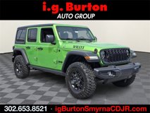 New 2025 Jeep Wrangler Willys