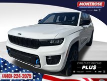 New 2025 Jeep Grand Cherokee Limited 4xe