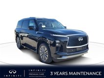 New 2025 INFINITI QX80 Luxe w/ Exterior Package