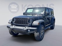 New 2025 Jeep Wrangler Unlimited Sport S 4xe w/ Convenience Group