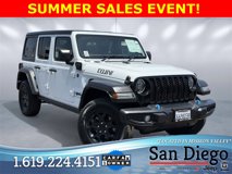 Certified 2023 Jeep Wrangler Unlimited