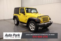 Used 2008 Jeep Wrangler X