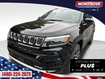 New 2025 Jeep Compass Limited