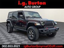 Certified 2019 Jeep Wrangler Unlimited Rubicon