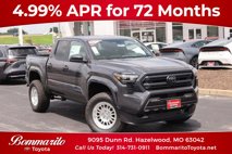 New 2025 Toyota Tacoma SR5