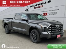 New 2025 Toyota Tundra Platinum