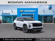 New 2026 Chevrolet Equinox RS