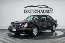 Used 1999 Mercedes-Benz E 320 Sedan
