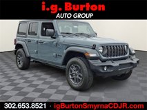 New 2025 Jeep Wrangler Sport S