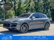 Used 2023 Porsche Cayenne Turbo