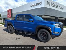 New 2025 Nissan Frontier Pro-X w/ Pro Premium Package