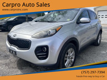Used 2017 Kia Sportage LX