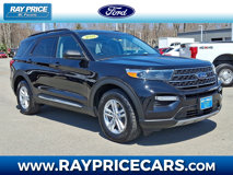 Certified 2022 Ford Explorer XLT w/ Equipment Group 202A