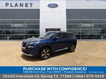 Used 2021 Nissan Rogue Platinum