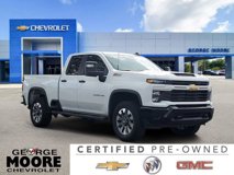 Certified 2025 Chevrolet Silverado 2500 Custom w/ Custom Value Package