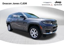 Certified 2021 Jeep Grand Cherokee L Limited