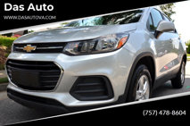 Used 2021 Chevrolet Trax LS w/ Tint and Cruise Package