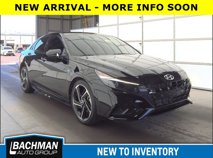 Used 2023 Hyundai Elantra N Line w/ Cargo Package