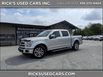 Used 2017 Ford F150 Lariat w/ Equipment Group 502A Luxury