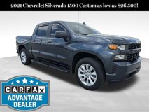 Used 2021 Chevrolet Silverado 1500 Custom
