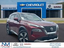 Used 2021 Nissan Rogue Platinum