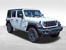 New 2025 Jeep Wrangler Sport S