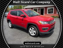 Used 2021 Jeep Compass Latitude