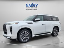 New 2025 INFINITI QX80 Luxe w/ Cargo Package