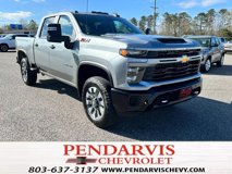 New 2025 Chevrolet Silverado 2500 Custom w/ Custom Value Package