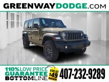 New 2025 Jeep Wrangler Sport S