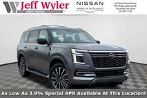 New 2025 Nissan Armada Platinum Reserve