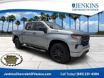 New 2026 Chevrolet Silverado 1500 Custom w/ Turbomax Blackout Package