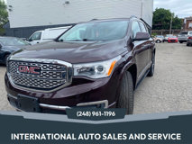 Used 2017 GMC Acadia Denali w/ Technology Package