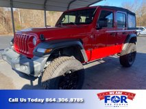 Used 2021 Jeep Wrangler Unlimited Sport